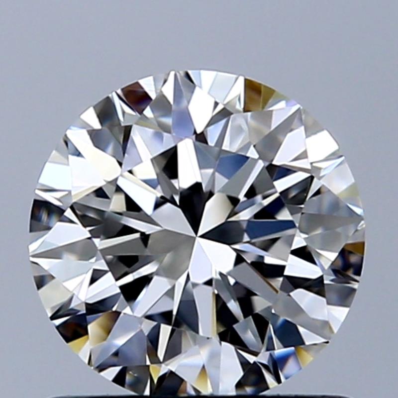 GIA 0.8 Carat Round Brilliant Natural Diamond 鑽石