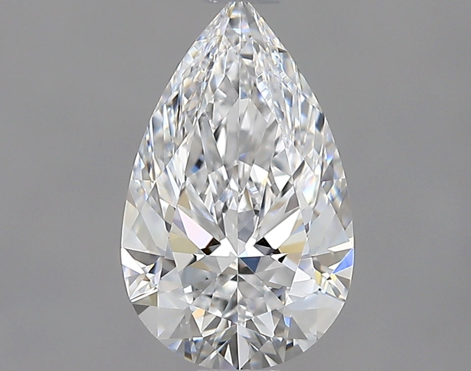 GIA 1 Carat Pear Natural Diamond 鑽石