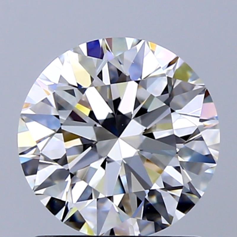 GIA 1.31 Carat Round Brilliant Natural Diamond 鑽石