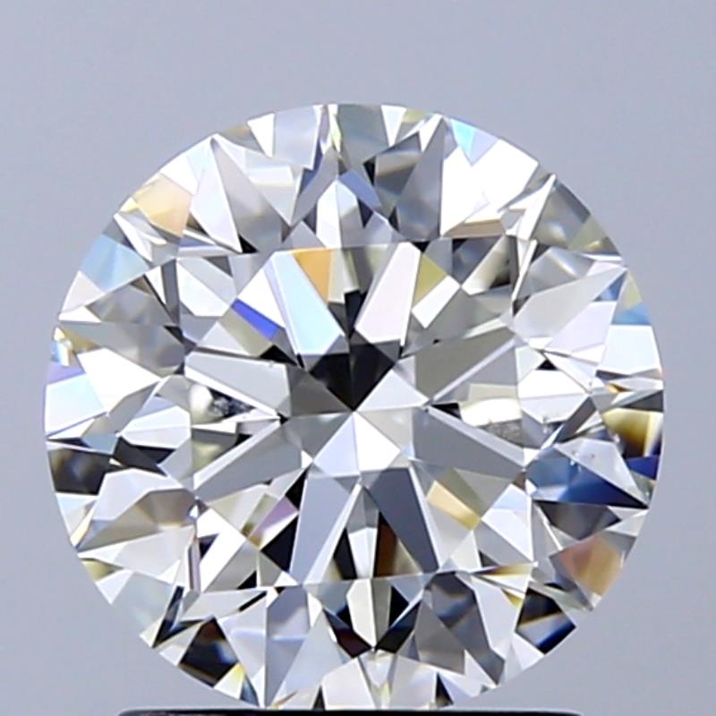 GIA 1.82 Carat Round Brilliant Natural Diamond 鑽石