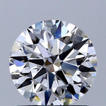 GIA 0.91 Carat Round Brilliant Natural Diamond 鑽石