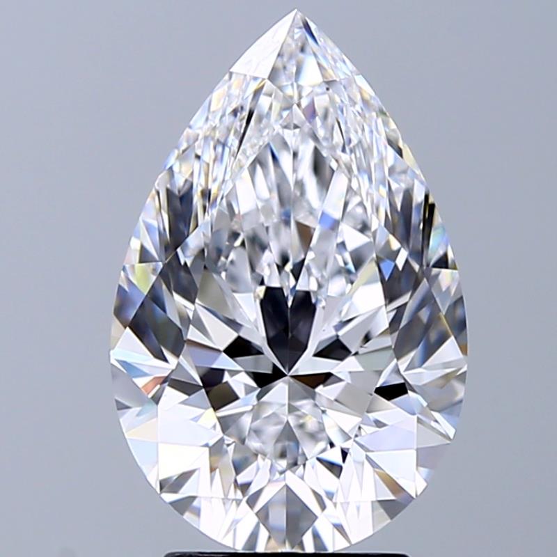 GIA 3.51 Carat Pear Natural Diamond 鑽石