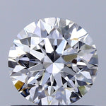 GIA 0.81 Carat Round Brilliant Natural Diamond 鑽石
