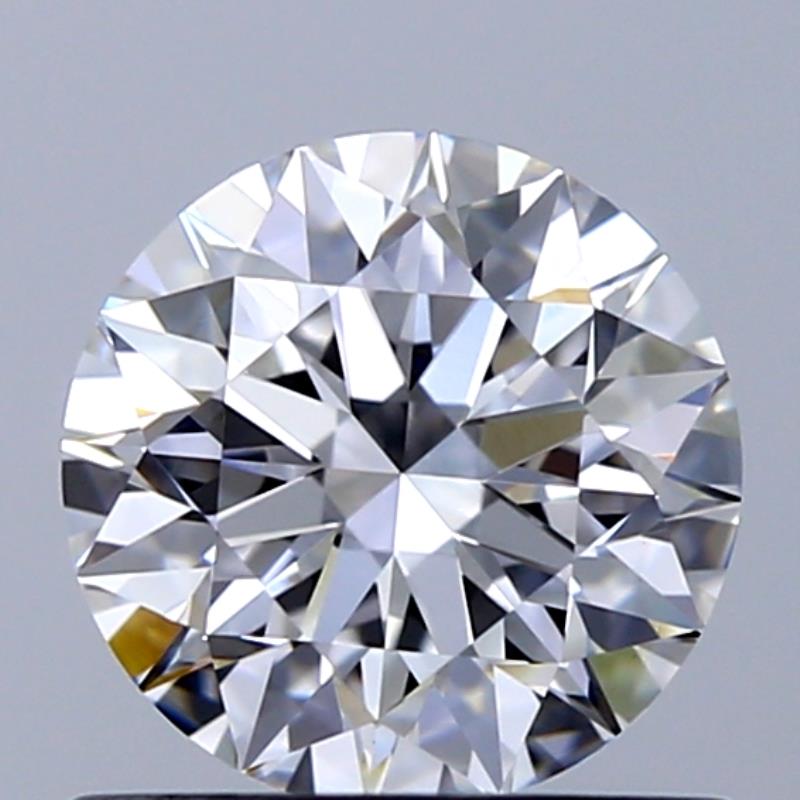 GIA 0.81 Carat Round Brilliant Natural Diamond 鑽石