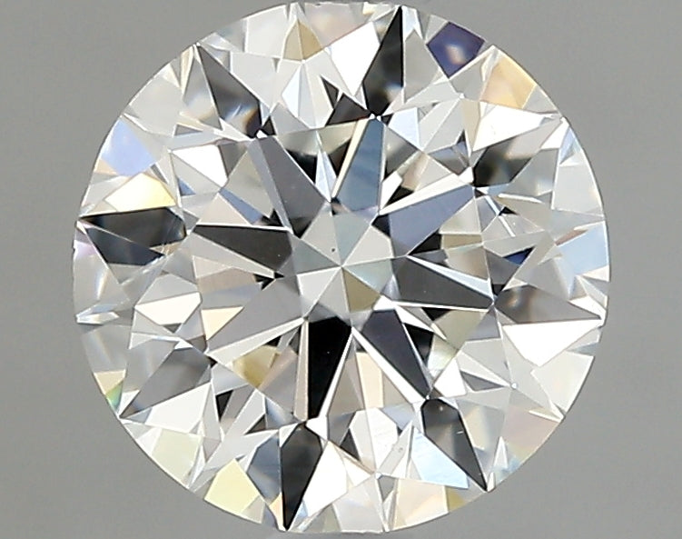 GIA 1 Carat Round Brilliant Natural Diamond 鑽石
