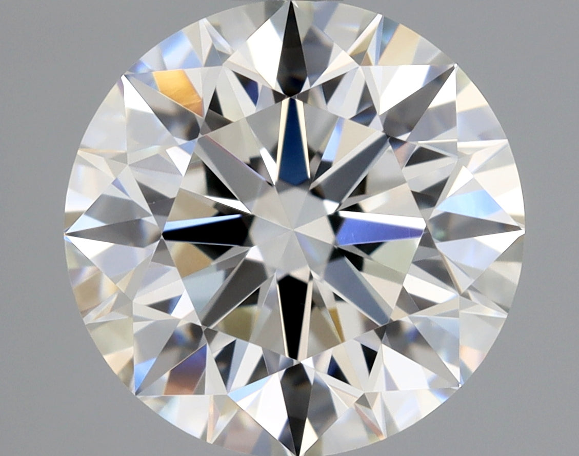 GIA 1.55 Carat Round Brilliant Natural Diamond 鑽石