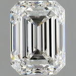 GIA 1.01 Carat Emerald Natural Diamond 鑽石