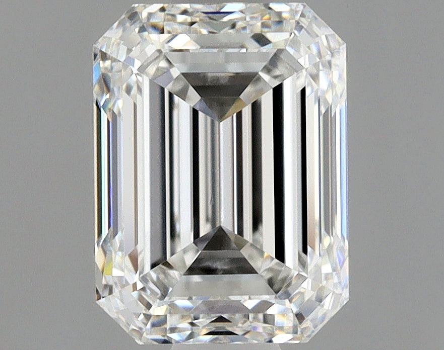 GIA 1.01 Carat Emerald Natural Diamond 鑽石