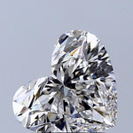 GIA 1.06 Carat Heart Natural Diamond 鑽石