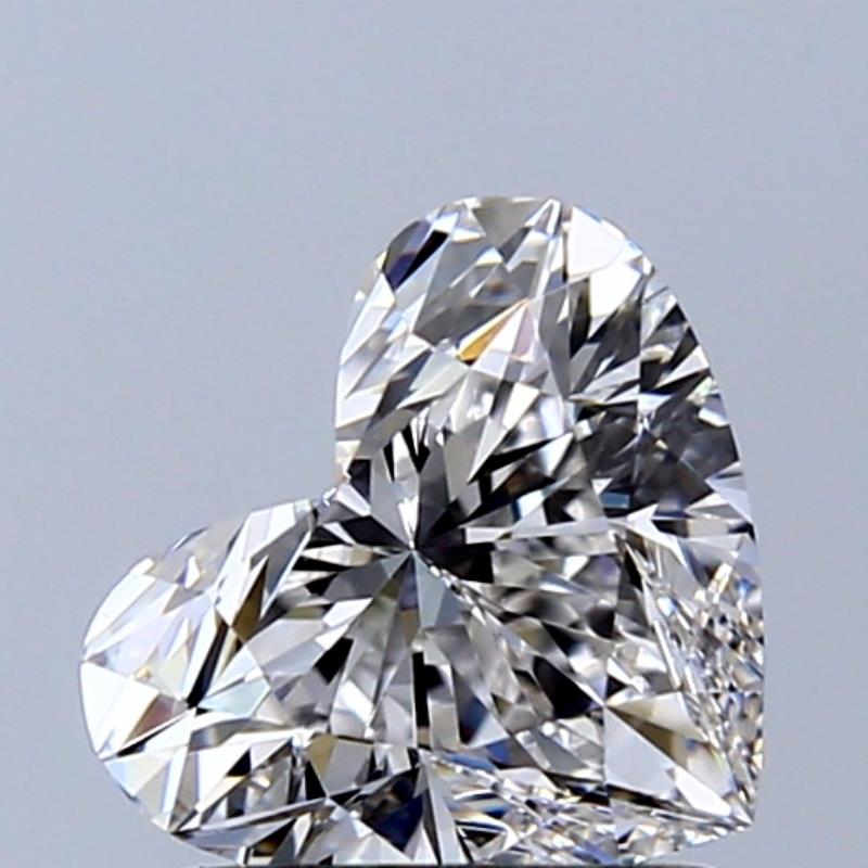 GIA 1.06 Carat Heart Natural Diamond 鑽石