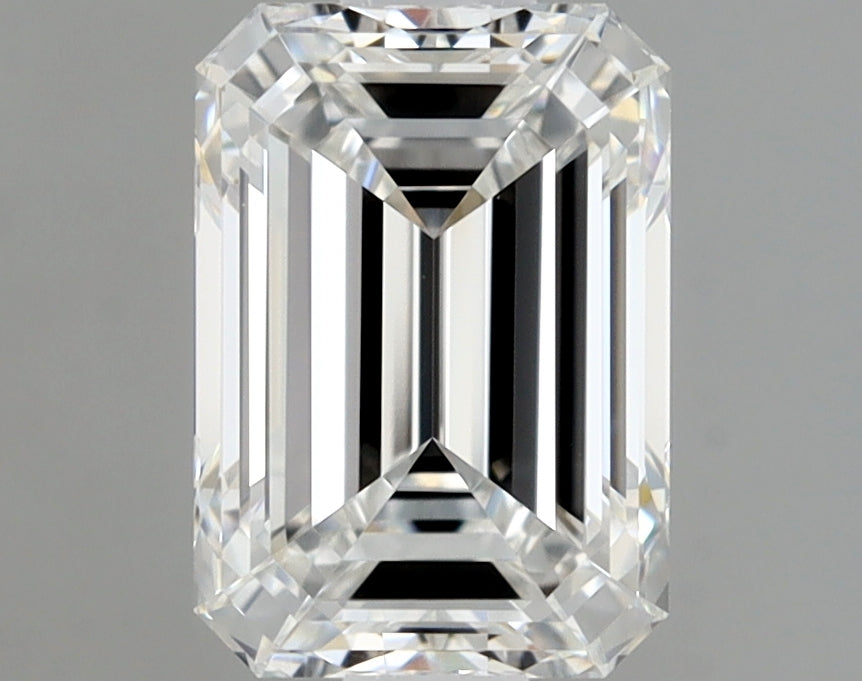 GIA 1.01 Carat Emerald Natural Diamond 鑽石