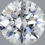 GIA 1 Carat Round Brilliant Natural Diamond 鑽石