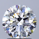 GIA 2 Carat Round Brilliant Natural Diamond 鑽石