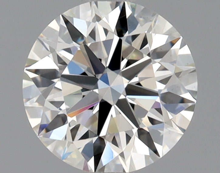 GIA 0.92 Carat Round Brilliant Natural Diamond 鑽石
