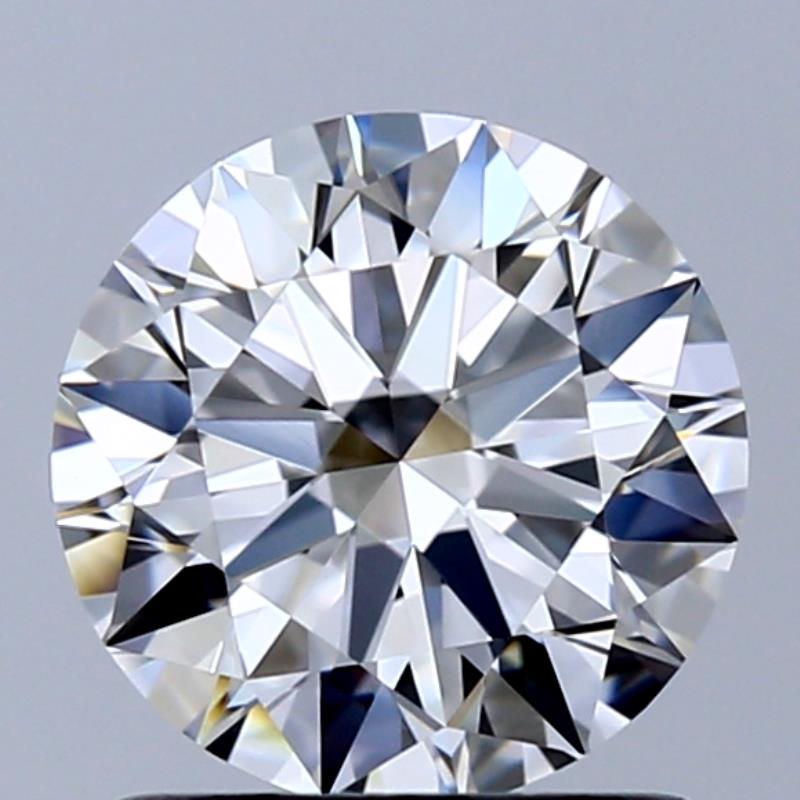 GIA 1.12 Carat Round Brilliant Natural Diamond 鑽石