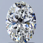 GIA 1.01 Carat Oval Natural Diamond 鑽石