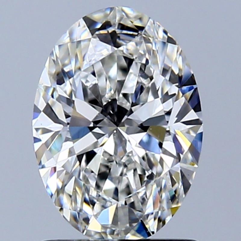 GIA 1.01 Carat Oval Natural Diamond 鑽石