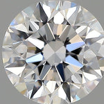 GIA 0.82 Carat Round Brilliant Natural Diamond 鑽石