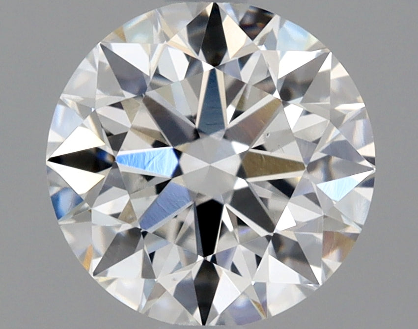 GIA 1 Carat Round Brilliant Natural Diamond 鑽石