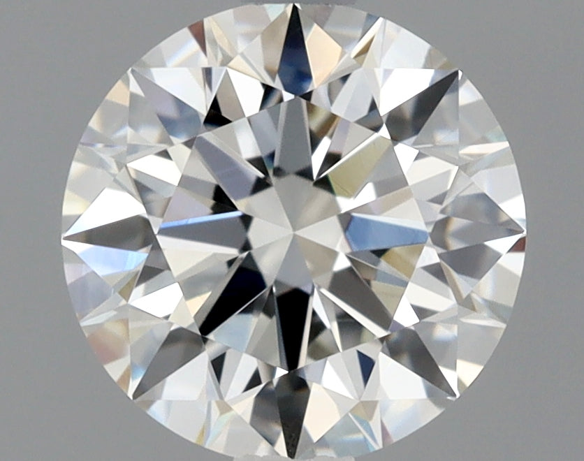 GIA 1.08 Carat Round Brilliant Natural Diamond 鑽石