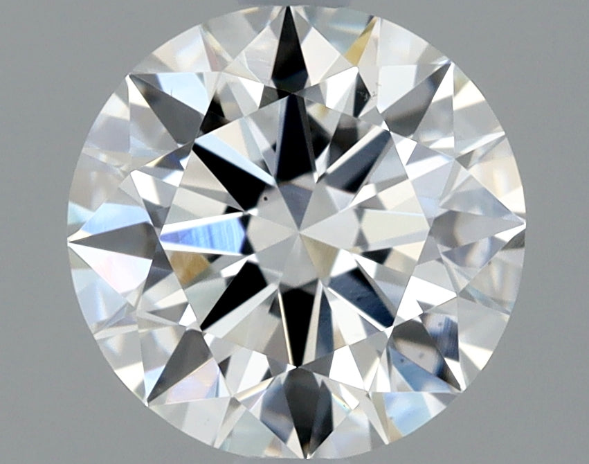 GIA 1.11 Carat Round Brilliant Natural Diamond 鑽石