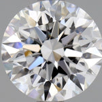 GIA 1.51 Carat Round Brilliant Natural Diamond 鑽石