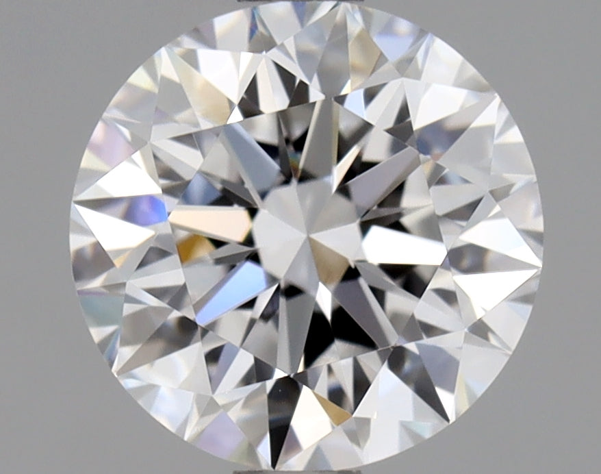 GIA 1.51 Carat Round Brilliant Natural Diamond 鑽石