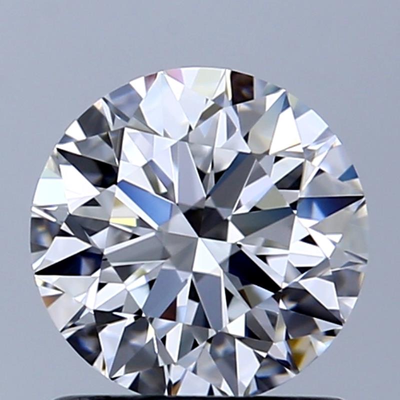 GIA 1 Carat Round Brilliant Natural Diamond 鑽石