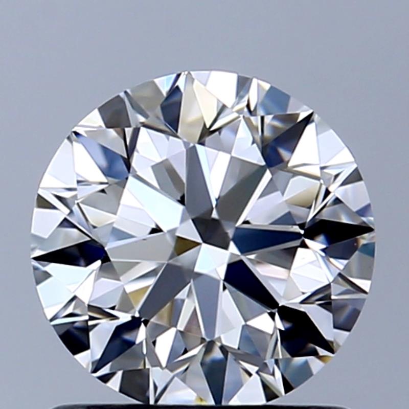 GIA 1 Carat Round Brilliant Natural Diamond 鑽石