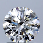 GIA 1.03 Carat Round Brilliant Natural Diamond 鑽石