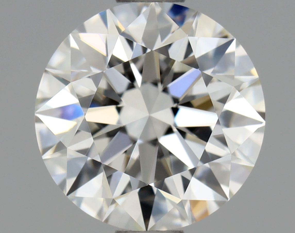 GIA 1.07 Carat Round Brilliant Natural Diamond 鑽石