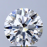 GIA 2 Carat Round Brilliant Natural Diamond 鑽石