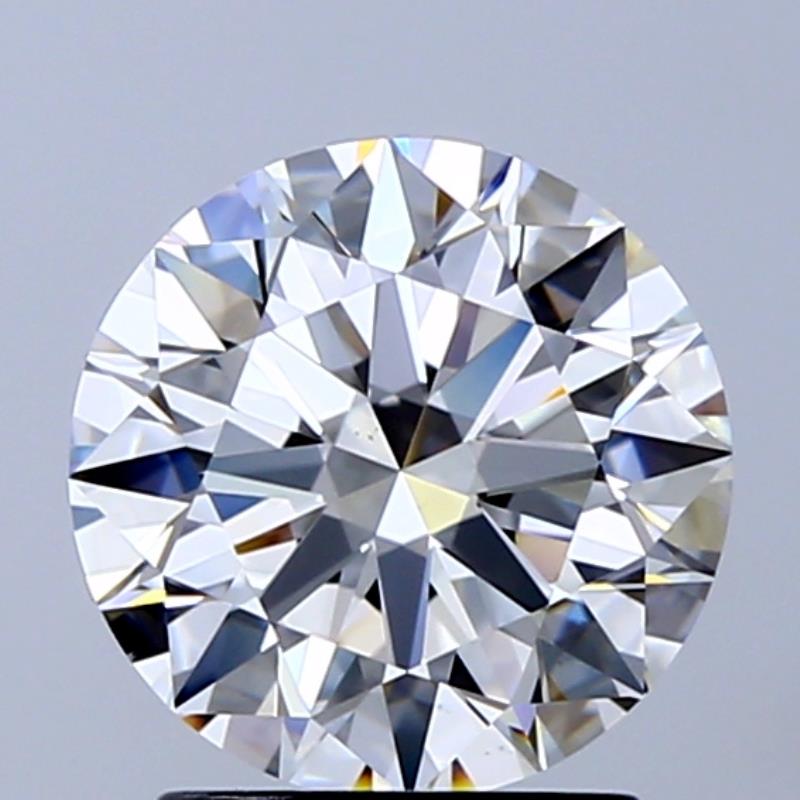 GIA 2 Carat Round Brilliant Natural Diamond 鑽石