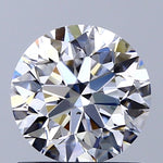 GIA 1 Carat Round Brilliant Natural Diamond 鑽石