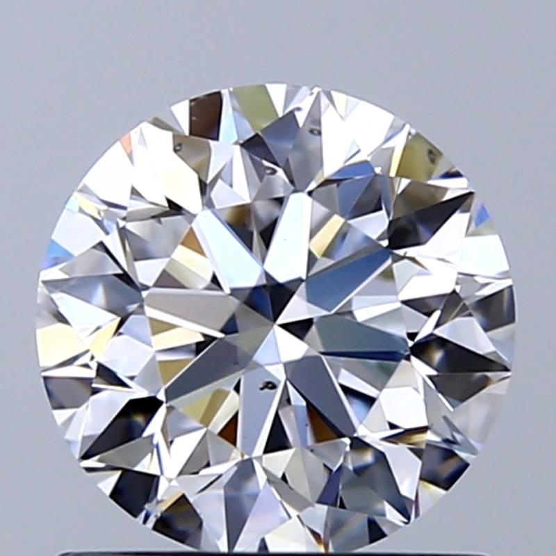 GIA 1 Carat Round Brilliant Natural Diamond 鑽石