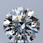 GIA 1.02 Carat Round Brilliant Natural Diamond 鑽石