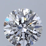 GIA 0.81 Carat Round Brilliant Natural Diamond 鑽石
