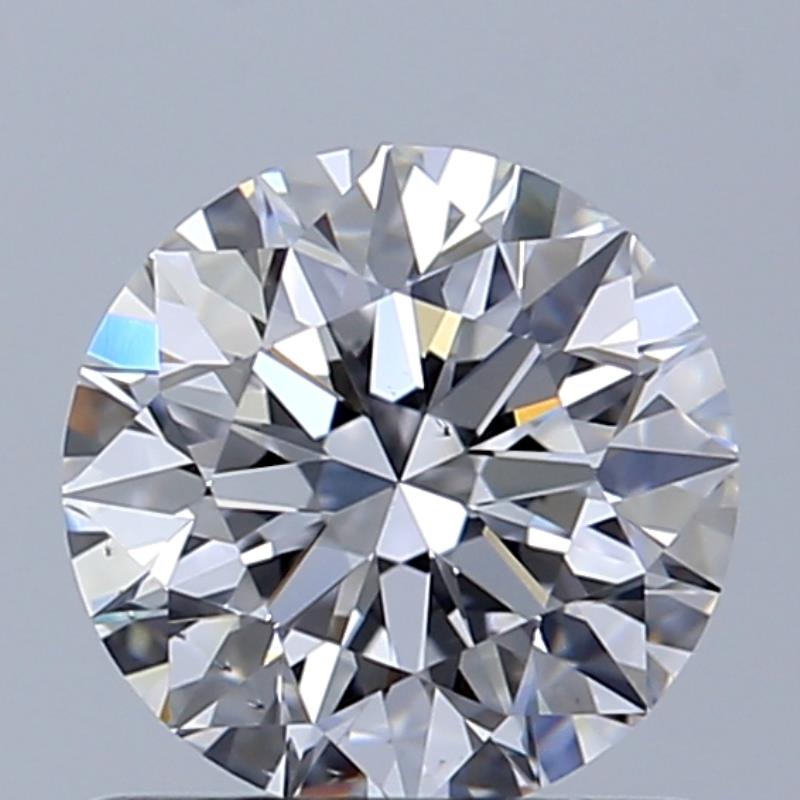 GIA 0.81 Carat Round Brilliant Natural Diamond 鑽石