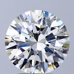 GIA 3 Carat Round Brilliant Natural Diamond 鑽石