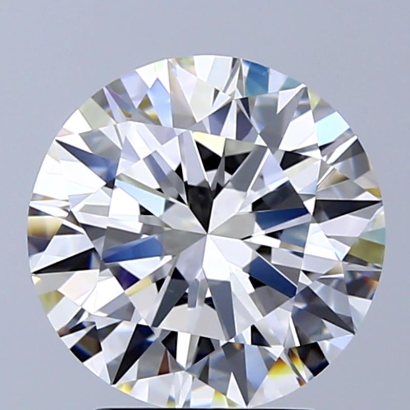 GIA 3 Carat Round Brilliant Natural Diamond 鑽石