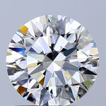 GIA 1.21 Carat Round Brilliant Natural Diamond 鑽石