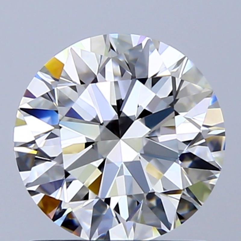 GIA 1.21 Carat Round Brilliant Natural Diamond 鑽石