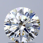 GIA 1.57 Carat Round Brilliant Natural Diamond 鑽石