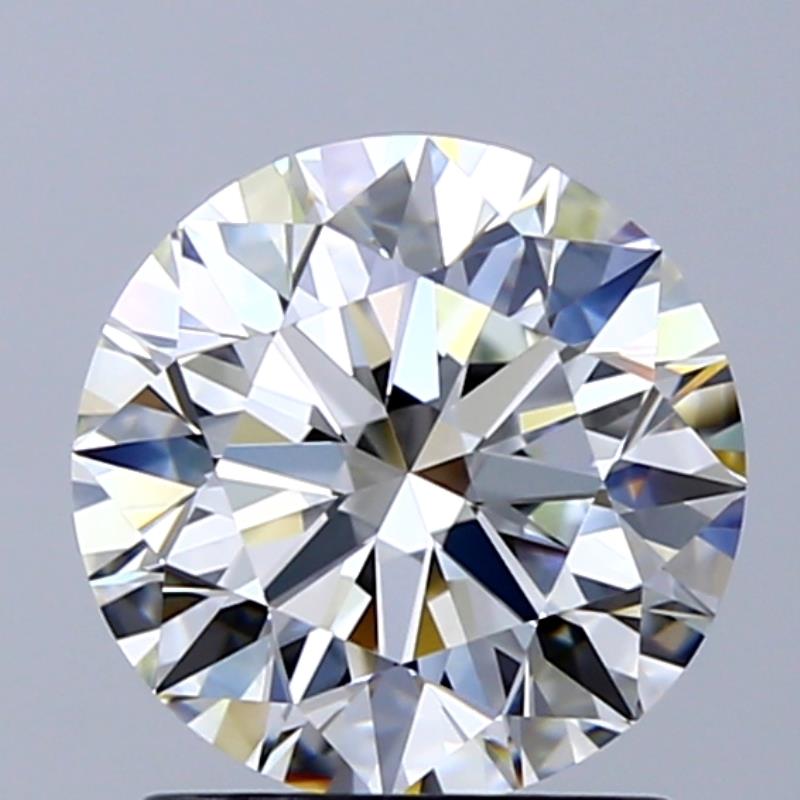GIA 1.57 Carat Round Brilliant Natural Diamond 鑽石
