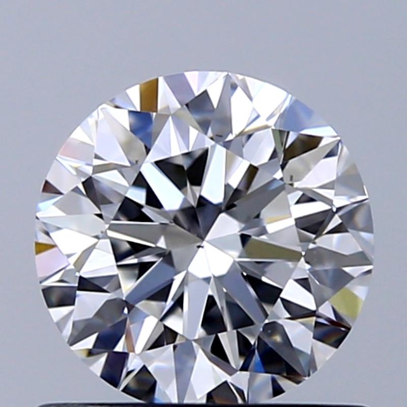 GIA 0.8 Carat Round Brilliant Natural Diamond 鑽石