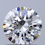 GIA 1 Carat Round Brilliant Natural Diamond 鑽石