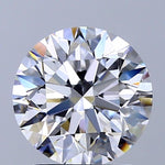 GIA 2 Carat Round Brilliant Natural Diamond 鑽石