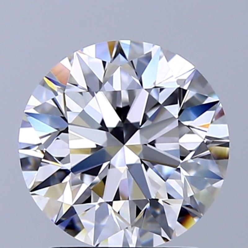 GIA 2 Carat Round Brilliant Natural Diamond 鑽石