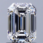 GIA 1.33 Carat Emerald Natural Diamond 鑽石