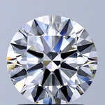 GIA 1.6 Carat Round Brilliant Natural Diamond 鑽石
